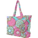 Donut Pattern Texture Colorful Sweet Simple Shoulder Bag View1