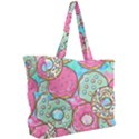 Donut Pattern Texture Colorful Sweet Simple Shoulder Bag View2
