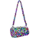 Texture Colorful Abstract Pattern Mini Cylinder Bag View2