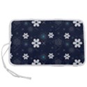 Flower Pattern Texture Pen Storage Case (L) View1