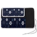 Flower Pattern Texture Pen Storage Case (L) View2