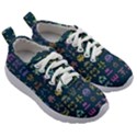 Procedural Generation Digital Art Pattern Kids Athletic Shoes View3