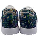 Procedural Generation Digital Art Pattern Kids Athletic Shoes View4