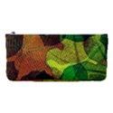 Colorful Autumn Leaves Texture Abstract Pattern Handbag Organizer View3