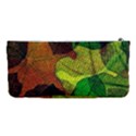 Colorful Autumn Leaves Texture Abstract Pattern Handbag Organizer View4