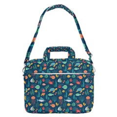 Fish Sea Animals Pattern Macbook Pro 16  Shoulder Laptop Bag