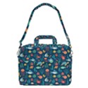 Fish Sea Animals Pattern MacBook Pro 16  Shoulder Laptop Bag View2