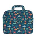 Fish Sea Animals Pattern MacBook Pro 16  Shoulder Laptop Bag View4