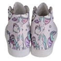 Cartoon Cat Cute Animal Kawaii Pastel Pattern Men s Hi-Top Skate Sneakers View4