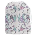 Cartoon Cat Cute Animal Kawaii Pastel Pattern Drawstring Pouch (3XL) View1