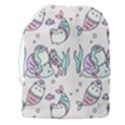 Cartoon Cat Cute Animal Kawaii Pastel Pattern Drawstring Pouch (3XL) View2