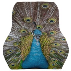 Peacock-feathers2 Car Seat Back Cushion 