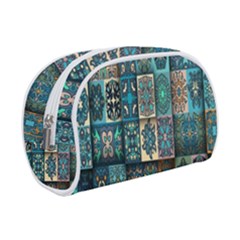 Texture, Pattern, Abstract, Colorful, Digital Art Make Up Case (small)