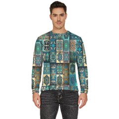 Texture, Pattern, Abstract, Colorful, Digital Art Men s Fleece Sweatshirt