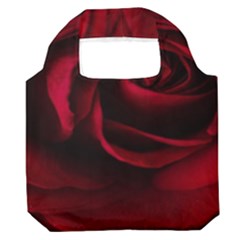 Rose Maroon Premium Foldable Grocery Recycle Bag