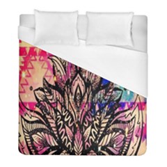 Aztec Flower Galaxy Duvet Cover (full/ Double Size)