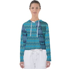 Aztec, Batik Women s Slouchy Sweat