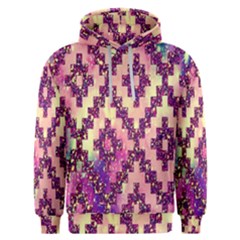 Cute Glitter Aztec Design Men s Overhead Hoodie