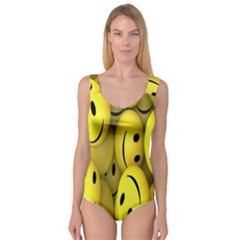 Emoji, Colour, Faces, Smile, Wallpaper Princess Tank Leotard 