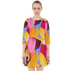 Emojis, Emoji, Hd Phone Wallpaper Smock Dress