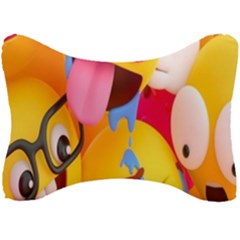 Emojis, Emoji, Hd Phone Wallpaper Seat Head Rest Cushion