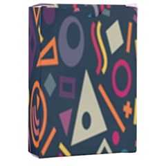 Inspired By The Colours And Shapes Playing Cards Single Design (rectangle) With Custom Box
