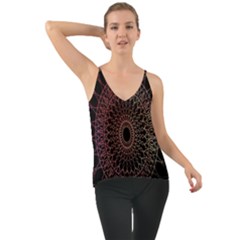 Mandala   Lockscreen , Aztec Chiffon Cami