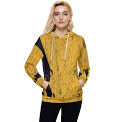 Yellow Best, Black, Black And White, Emoji High Women s Lightweight Drawstring Hoodie