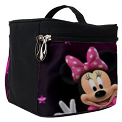 Cartoons, Disney, Mickey Mouse, Minnie Make Up Travel Bag (small)