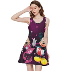 Cartoons, Disney, Mickey Mouse, Minnie Inside Out Racerback Dress