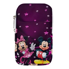 Cartoons, Disney, Mickey Mouse, Minnie Waist Pouch (small) by nateshop