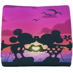 Mickey And Minnie, Mouse, Disney, Cartoon, Love Seat Cushion