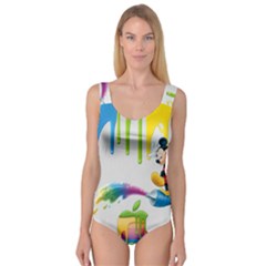 Mickey Mouse, Apple Iphone, Disney, Logo Princess Tank Leotard 