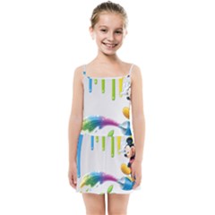 Mickey Mouse, Apple Iphone, Disney, Logo Kids  Summer Sun Dress
