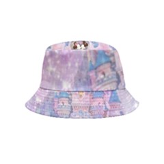 Disney Castle, Mickey And Minnie Inside Out Bucket Hat (kids)