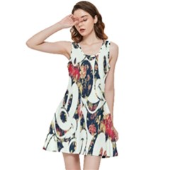 Mickey Mouse, Cartoon, Cartoon Character Inside Out Racerback Dress