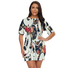 Mickey Mouse, Cartoon, Cartoon Character Just Threw It On Dress