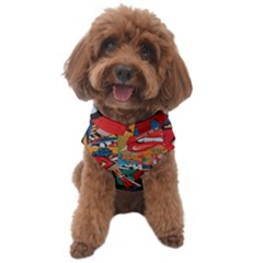 Comic Cartoon Pattern Dog Sweater