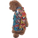 Comic Cartoon Pattern Dog Sweater View2