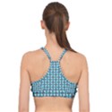 Arabic Pattern Basic Training Sports Bra View2