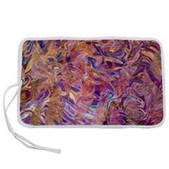 Ochre On Fuchsia Blend Pen Storage Case (s)