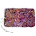 Ochre on fuchsia blend Pen Storage Case (S) View1