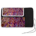 Ochre on fuchsia blend Pen Storage Case (S) View2