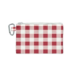 Gingham - 4096x4096px - 300dpi14 Canvas Cosmetic Bag (small)