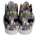 Welsh Corgi Dog Boba Tea Bubble Kawaii Men s Hi-Top Skate Sneakers View4