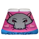 Rad Rat Studios Logo Fitted Sheet (Queen Size) View1