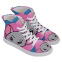 Rad Rat Studios Logo Men s Hi-Top Skate Sneakers View3