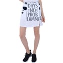 100 Days Of School T- Shirt100 Days No Prob Lamma T- Shirt Yoga Reflexion Pose T- Shirtyoga Reflexion Pose T- Shirt Tennis Skirt View1