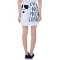 100 Days Of School T- Shirt100 Days No Prob Lamma T- Shirt Yoga Reflexion Pose T- Shirtyoga Reflexion Pose T- Shirt Tennis Skirt View2