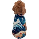 Wave pattern Dog T-Shirt View2